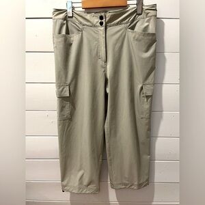 💛TILLEY – Travel Capri Pants – Size 10
